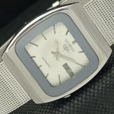 Б/У винтажные мужские часы SEIKO 5 AUTO 7009A из Японии с оригинальным циферблатом D/D 602-a313595-2