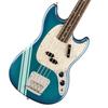 Fender Vintera II '70s Competition Mustang Bass Палисандровая накладка на гриф Competition Burgundy с мягким чехлом