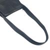 COACH Graboutin leather Old coach Shoulder Bag leather black Women UTD 9034 Used