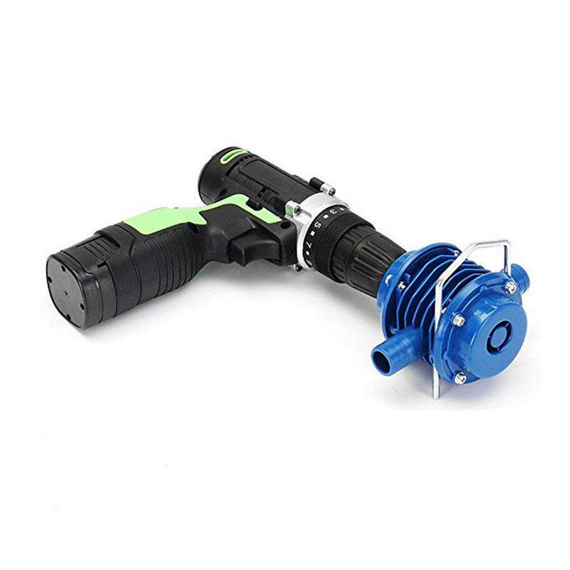 Hand Electric Drill Water Pump Miniature Self-Priming Household Small Pumping