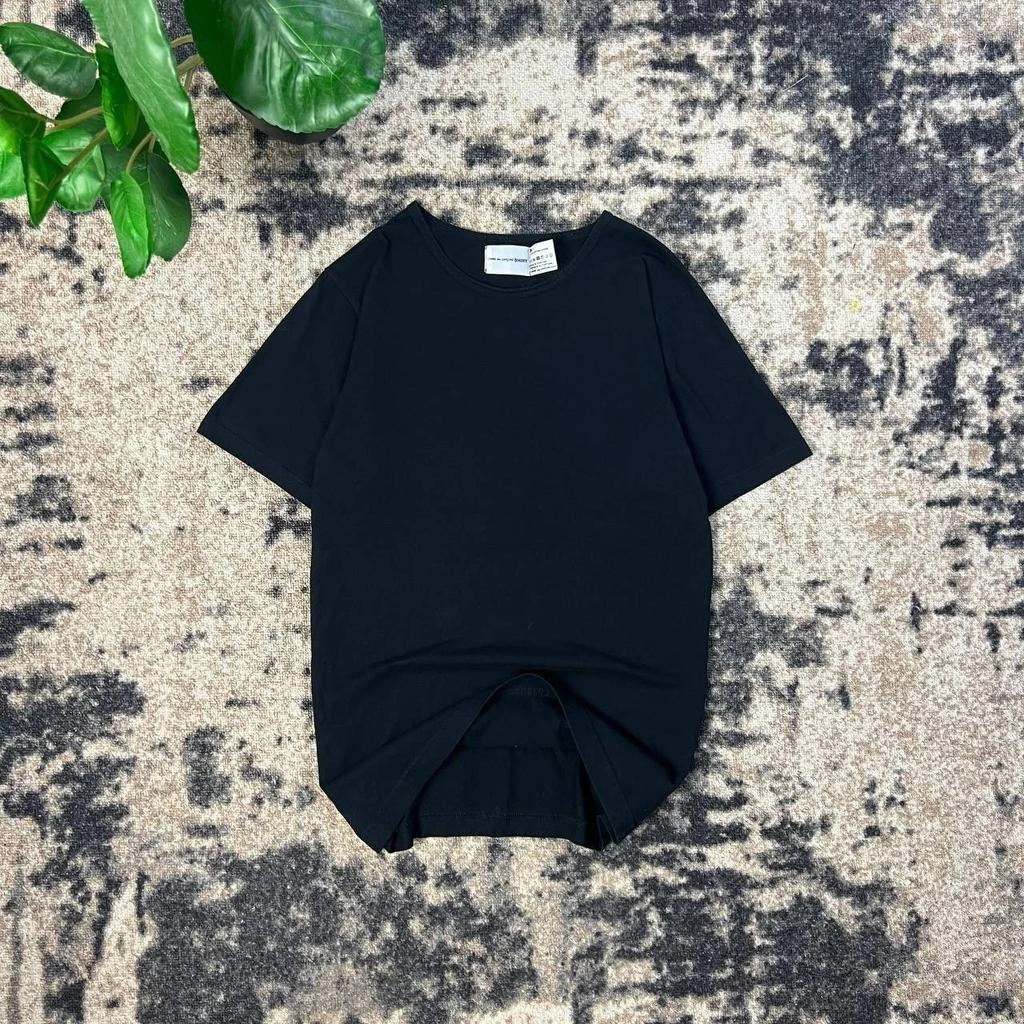 Comme Des Garcons SHIRT Vintage Japanese Blank Mens Kids T Shirt CDG Basic Tee 1TS9