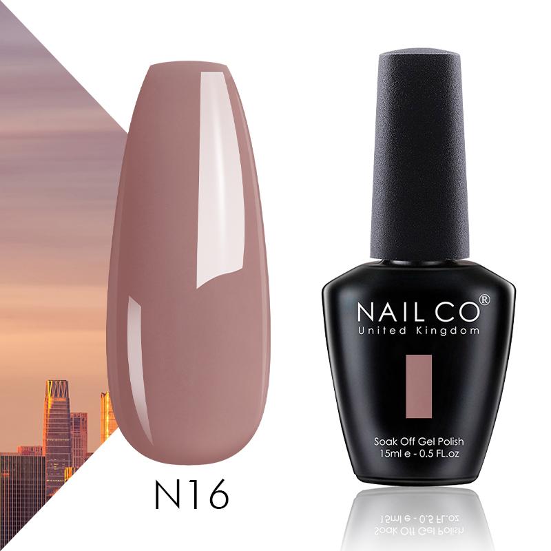 NAILCO 15 мл осень-зима коричневый кофейный гель для ногтей дизайн ногтей хаки телесного цвета серия блестящий маникюрный набор УФ-гель для ногтей