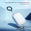 Earbud Protective Case Charging Case Portable for AirPods Pro 3 Shockproof Wireless Earphone Clear