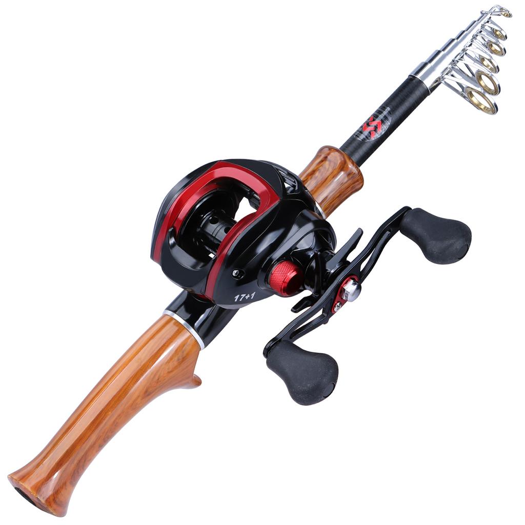 SOUGAYILANG Рыболовный спиннинг, набор удилищ с спиннинговой катушкой, катушка для заброса наживки, удочка, леска, приманка, рыболовные инструменты