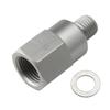 1 шт. M12x1,5 - 1/8 NPT для датчика LS Swap, адаптер, разъем с шайбой, датчик давления масла в двигателе M16x1,5 - 1/8 NPT