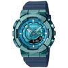 Голубые комбинированные женские часы, Blue Combination Women's Watch, Casio