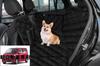 Pet Dog Driving Seat Car Seat Cover for Light Cars and Compact Cars with Dog Seat Back Mesh 2 Waterproof T.D.Well Belt, Seat, Window, Pockets, Split,