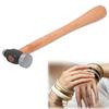 Деревянная ручка шаровидный бойковый молоток бытовой ювелирный обработка круглый молоток