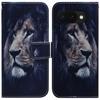 For Google Pixel 9a Wallet Case Pattern Print Leather Phone Cover