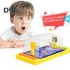 Basketball Board Game 2 Players Interactive Educational Finger Push Basketball Launching Toy Mini Basketball Court Indoor Basketball Shoot Hoop Game