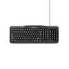Проводная мембранная клавиатура Qixin KB-10069