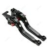 Motorcycle CNC Aluminum Adjustable Folding Brake Clutch Levers Extendable Handlebar Hand Grips for Yamaha FJ1200 XJR1200