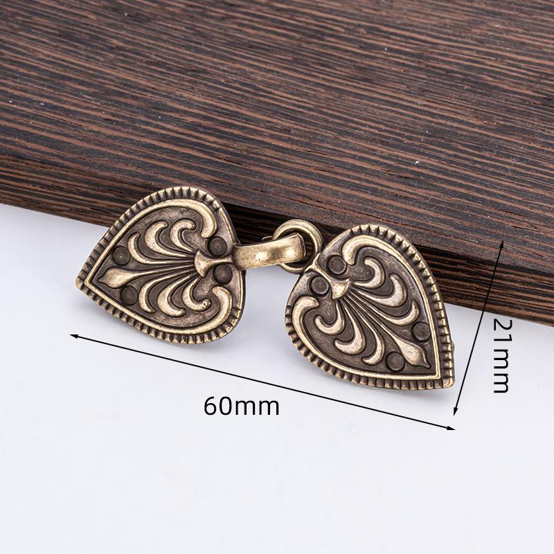 Vintage Collar Clip, Versatile Scarf, Scarf Buckle, Sweater Clip