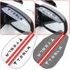 2Pcs Car Rear View Side Mirror Rain Board Sun Visor Eyebrow Guard For Model 3 S X Y Style Roadster Invader Coil Mod WYE K80