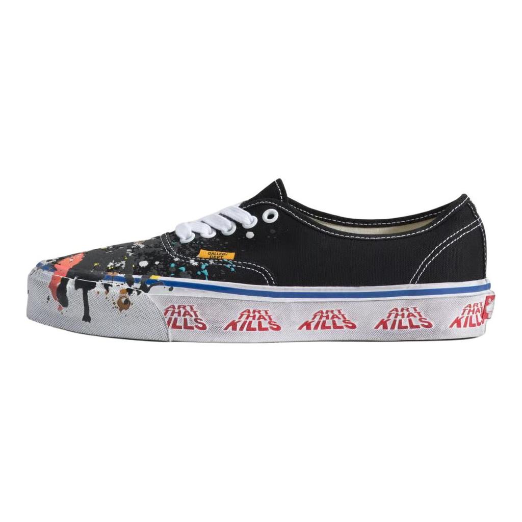 Аутентичный Gallery Dept. x Оригинальные Vans 44 'Искусство, которое убивает' VN000EEUBLA