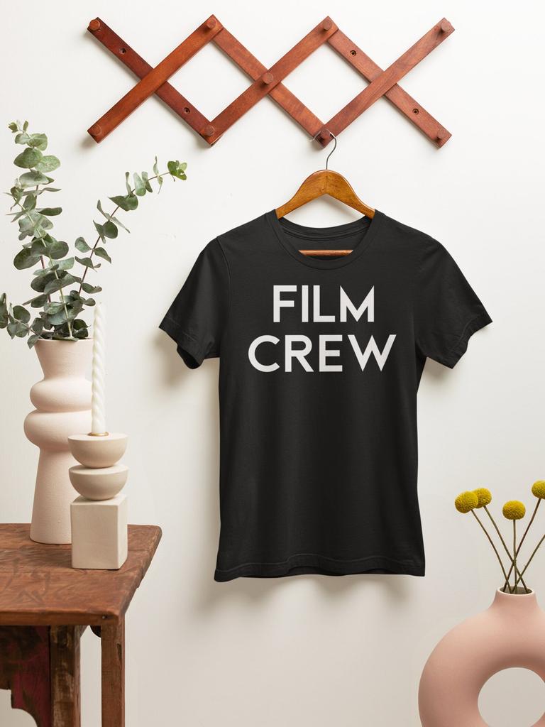 Film Crew T-Shirt: Funny Filmmaker Gift, Unisex Movie Tee