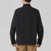 Timberland Спортивная повседневная рубашка-поло с длинным рукавом для мужчин, черная A42XU-001