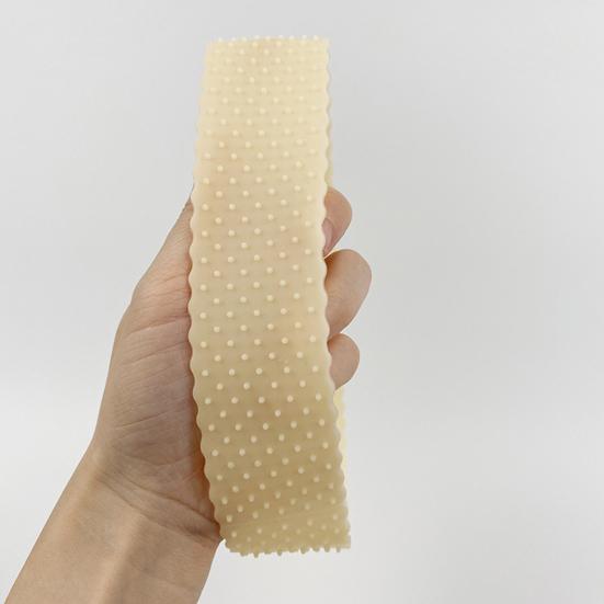 Silicone Headband Portable Washable Colorful Women Wig Headband Flexible Silicone for Sports