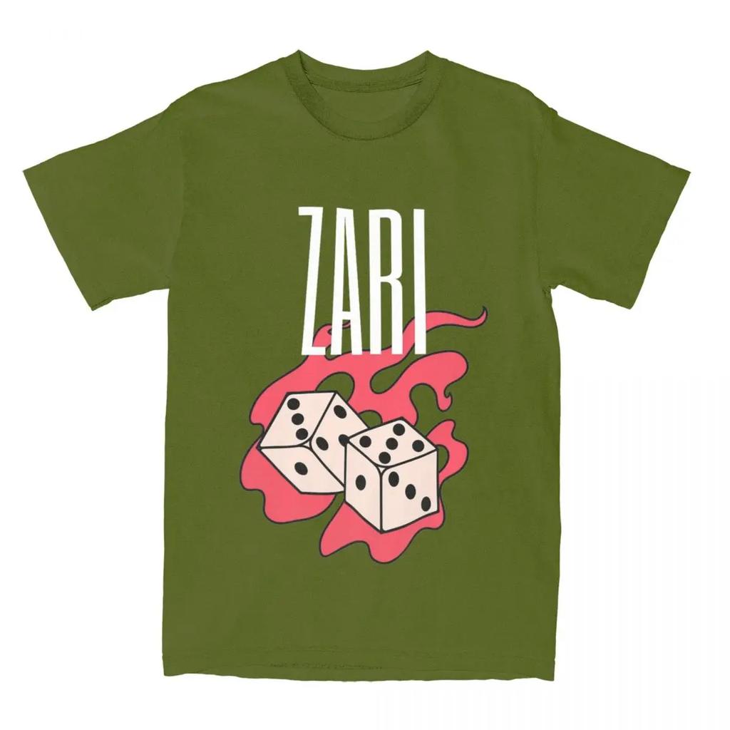 Marina Satti Zari Accessories Shirt for Men Women Eurovision 2024 Greece Humorous Pure  Printed Tee Shirts