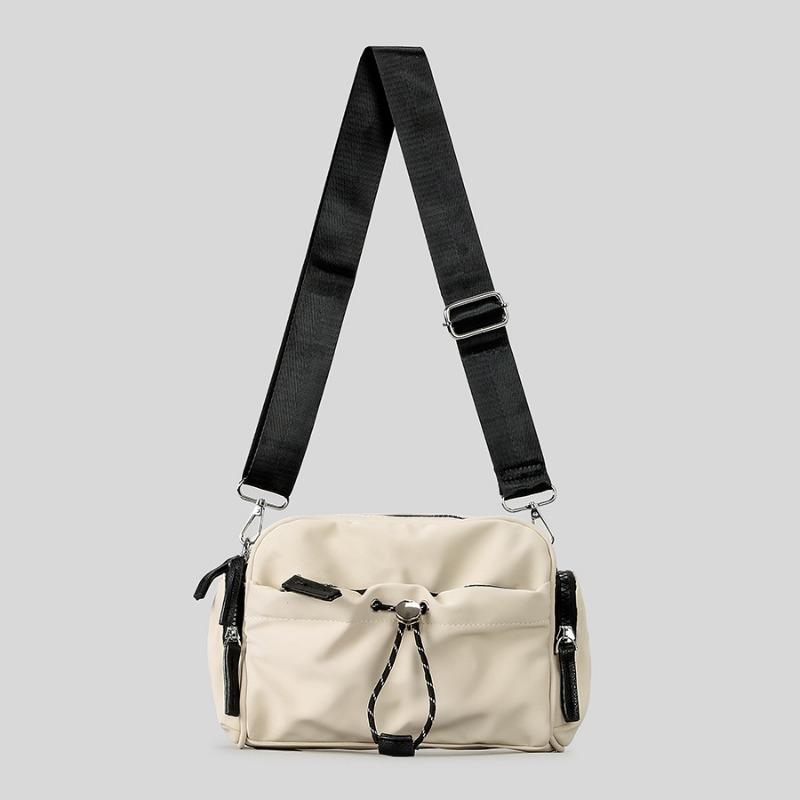 Fashion Contrast Color Single Shoulder Crossbody Bag Women's Lightweight Outdoor Handbag Men's Casual Cargo Wind Mobile Phone Bag