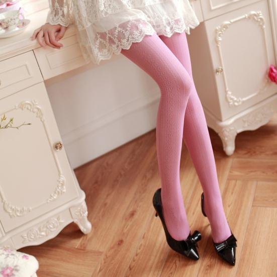 Сексуальные ажурные ажурные кружевные вертикальные полоски колготки женские чулки