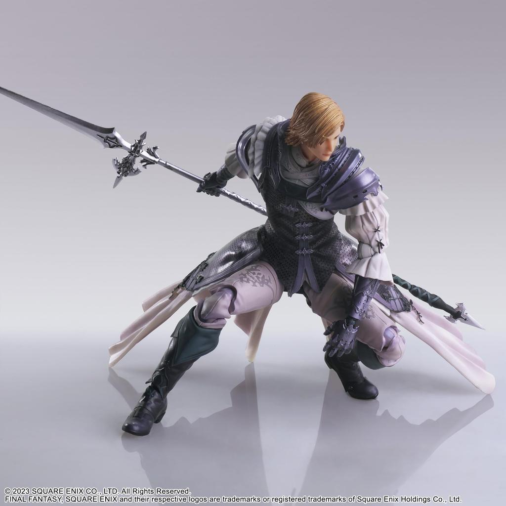 Final Fantasy XVI Bring Arts Дион Лесаж ПВХ Раскрашенная Фигурка Действия