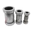 Homeglen Galvanized Quick-Connect Pipe Repair Coupling