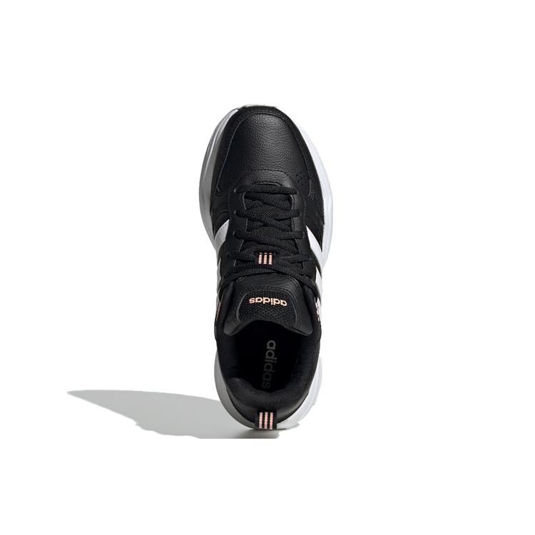 adidas Женские Neo Strutter 'Black White Pink' FV0427