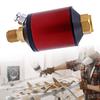 Advanced High Efficiency Air Line Water Separator Filter For Pneumatic Systems Moisture Particle Removal 1/4" Connection