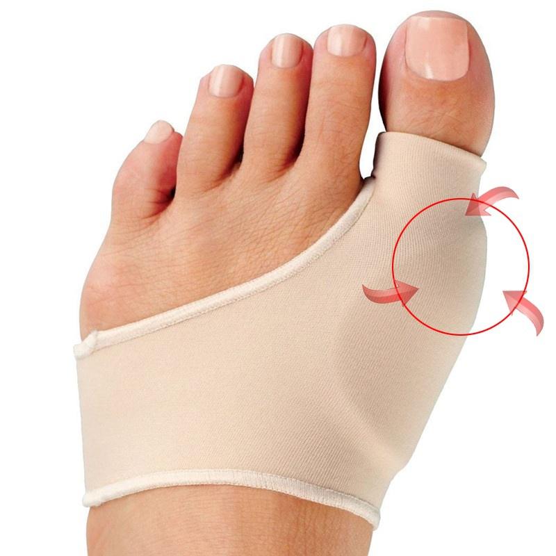 1pair Simple Convenient and Breathable Daily Care Products Toe Cap High Quality Professional Care For Hallux Valgus