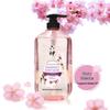 Liu Shen Romantic Cherry Blossom Body Wash 405ml
