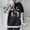 Hot Anime Black Clover Asta Manga Hoodies Men Harajuku Manga Cartoon Printed Crewneck Sweatshirt Autumn Winter Loose Hoodie