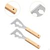Cleaning Tool Metal Knife Compact Portable Rust Resistant Putty Manual for Wallpaper
