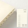 DESIGNPHIL MIDORI MD Notebook 1 Page Per Dot Grid 15313006 Journal, A5, Day, A,