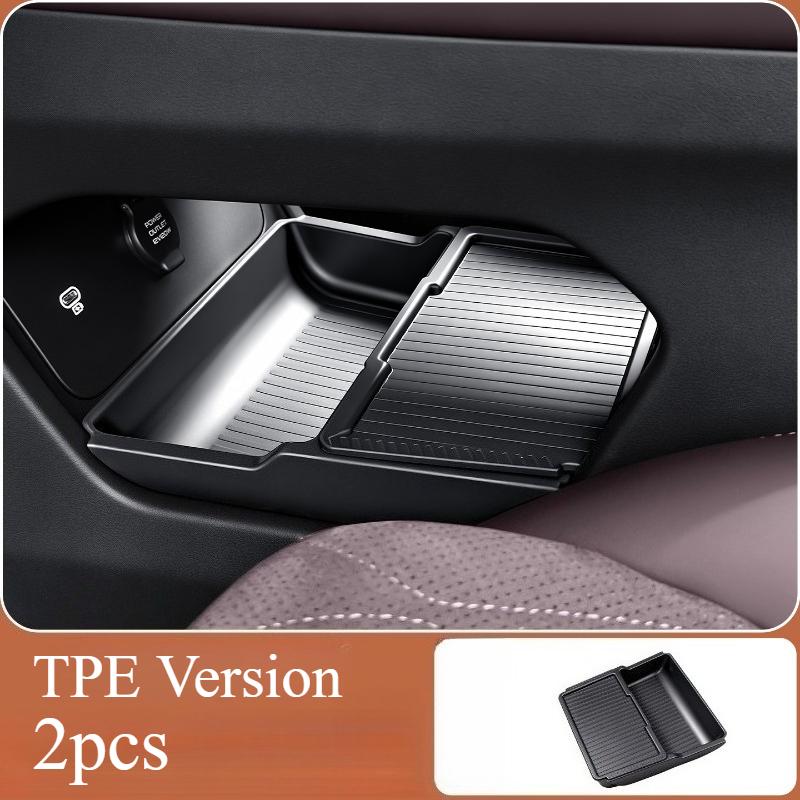 For New Geely Xingyue L, Lower Center Console Storage Box, Original Color Double-Layer Organizer, Car Interior Accessories