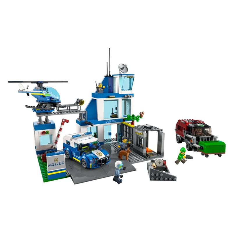 LEGO 60316 Конструктор Полицейский участок