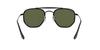 Солнцезащитные очки 0RB3648M THE MARSHAL Япония 52 II ЧЕРНЫЙ [Ray-Ban] 002/58 (БЕСПЛАТНЫЙ размер)