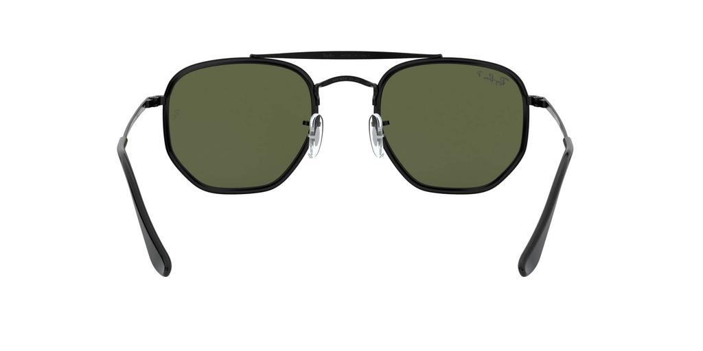 Солнцезащитные очки 0RB3648M THE MARSHAL Япония 52 II ЧЕРНЫЙ [Ray-Ban] 002/58 (БЕСПЛАТНЫЙ размер)