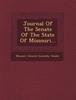 Книга Journal of the Senate of the State of Missouri...
