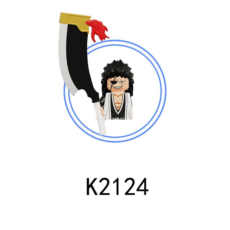 KDL816 Персонажи аниме-фильмов Японии Пластиковые Мини Сборные Фигурки-Конструкторы Развивающие Игрушки