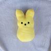 Пасхальные плюшевые игрушки кролика Peeps, мультяшные игрушки кролика, мягкие игрушки животных, украшения для дома, детские подарки в виде кролика Peluche