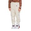 Champion Французский ХЛОПОК One Point 160 Детские Брюки, 100% Хлопок, Махровый, США, Логотип, Вышитый, Спортивные штаны, Базовый, CK-Y201, Овсянка,