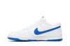 Nike Dunk Low Белый Гипер Королевский