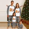 Halloween Print Family Matching Long Sleeved Parent-child Suit Home Clothes Suit Fall