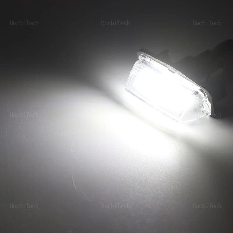 2 шт. Canbus автомобильный светодиодный номерной знак для Toyota Camry Avalon Auris E18 Vios Esquire Esquire EZ Noah Proace City SAI