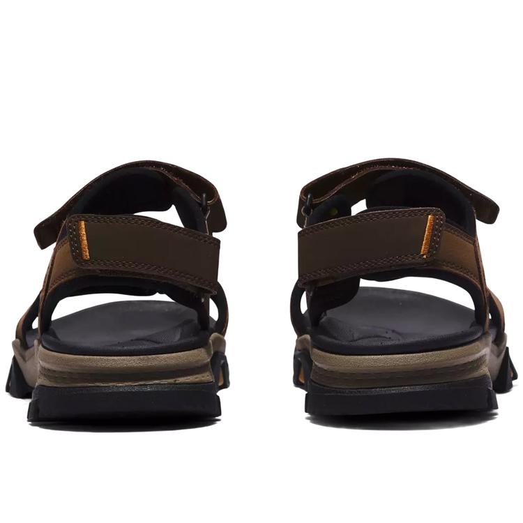 Timberland Сандалии для пляжа Lincoln Peak Универсальные Удобные Модные Мужские сандалии Коричневые TB-0A5T48-968