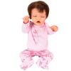 18 дюймов Реалистичные куклы Reborn Baby Dolls Мягкое виниловое тело, имитация куклы-младенца с соской