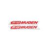 1 пара Металлический Логотип Mugen Наклейки-значки на Крыло Багажник Автомобиля Для Honda CRV Accord 7 Civic 4d 5d FIT JDM Jazz Аксессуары