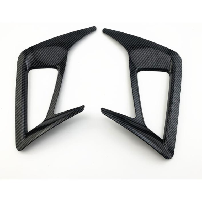 ABS Chrome Rear Fog Lamp Light Frame Decorative Frame For Ford Focus MK4 Hatchback/Sedan -2022 Car Exterior