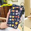 Dirt-resistant Wrist Strap Phone Case For Xiaomi Poco X3 NFC/X3 Pro Durable Cartoon Shockproof Waterproof Protective